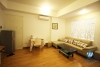 Bright and clean one bedroom apartment for rent in Ba Dinh, Hanoi